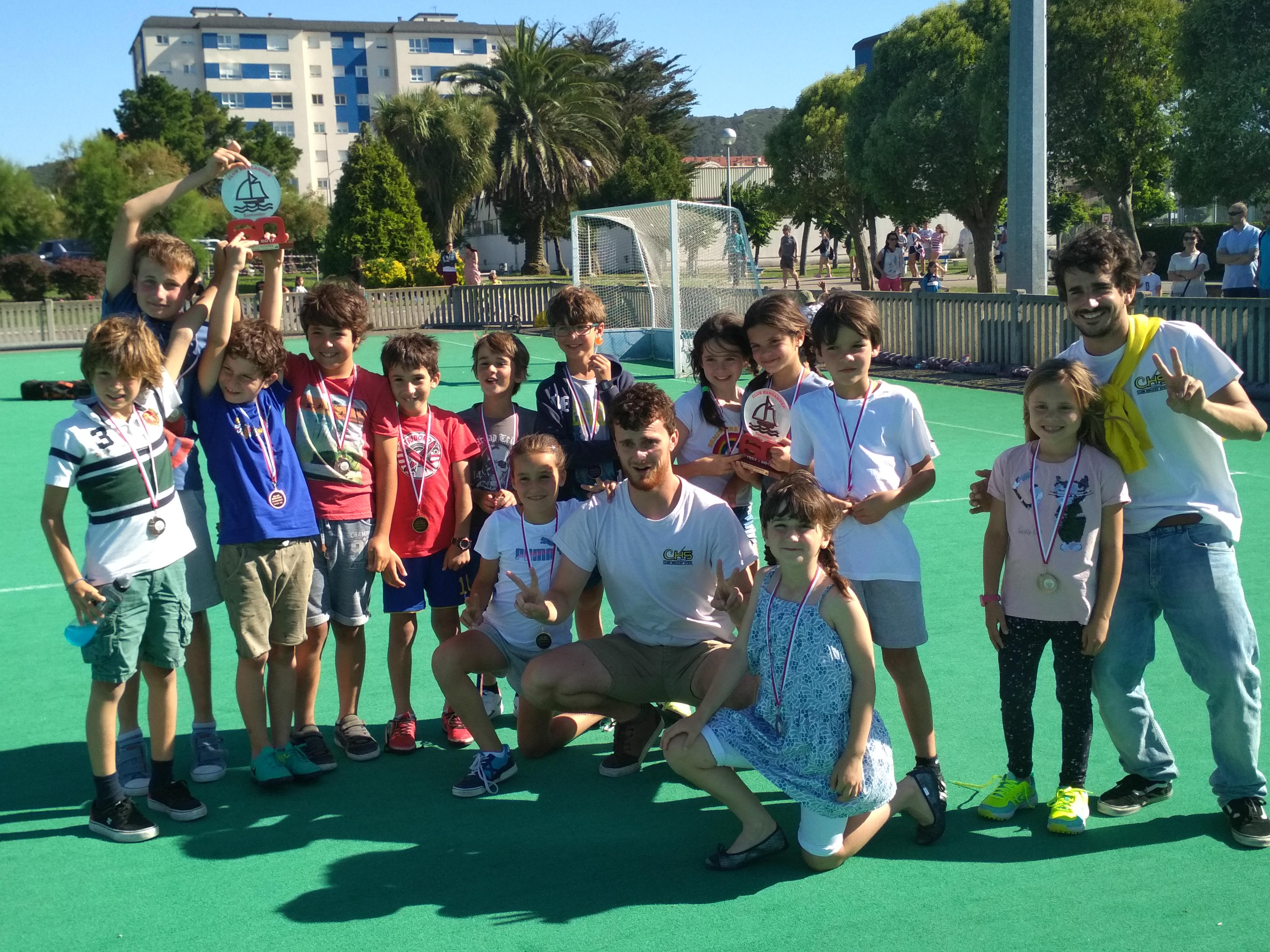 Benjamines femenino y masculino