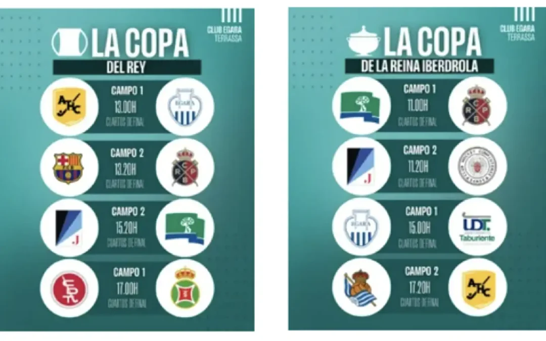 El Club Hockey Stick Getxo organiza un viaje masivo para la Copa del Rey y Copa de la Reina Iberdrola 2025