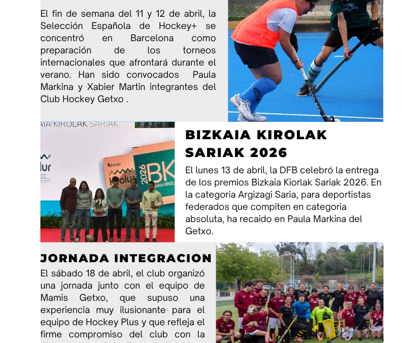 NEWSLETTER 2 HOCKEY PLUS MAYO 2026