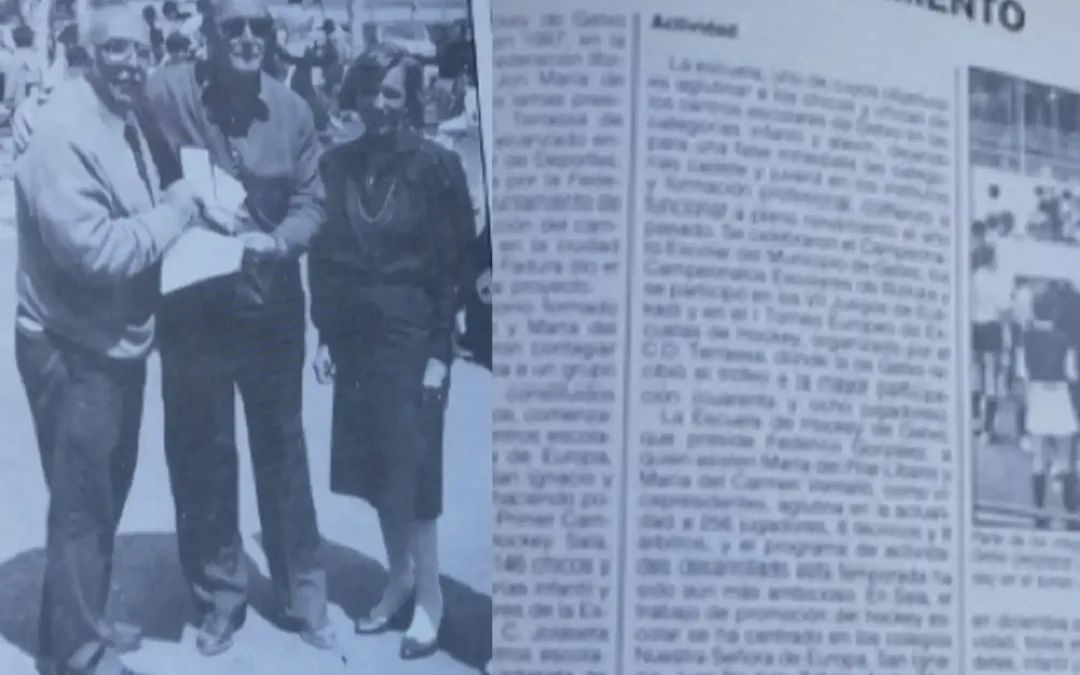 Los Inicios del Club Hockey Stick Getxo (CHSG): Un Legado de Pasión y Dedicación – Mª del Carmen Ventalló