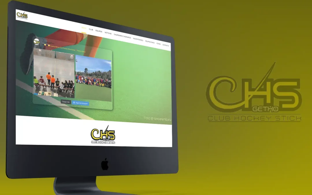 El Club Hockey Stick Getxo lanza su página web renovada