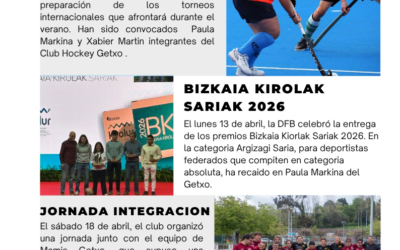 NEWSLETTER 2 HOCKEY PLUS MAYO 2026